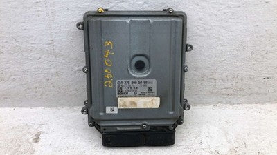 13-15 Mercedes C300 Electronic Control Module Computer Ecm Ecu 3.5L 2769004900