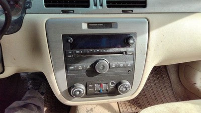 2006-2016 Chevy Impala Trim Bezel Around Radio Surround Dash Panel Neutral 52C