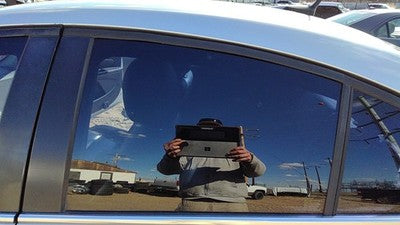 2011-2016 Chevy Cruze Driver Left Rear Side Window Door Glass Oem Back 95967115