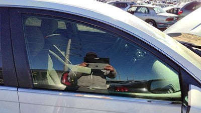 2007-2012 Nissan Altima Passenger Right Front Side Window Door Glass Oem