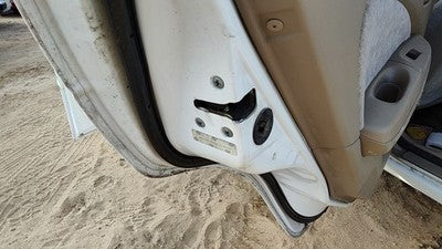 2000-2006 Nissan Sentra Driver Left Rear Door Latch With Rods/Cables Oem Back