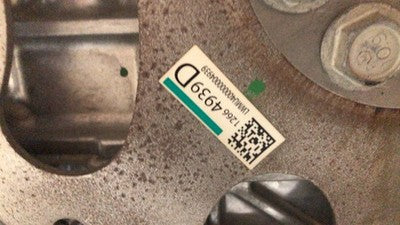 2018-2020 Buick Regal Flywheel Flexplate With Bolts 2.0L Turbo Fwd Oem 12686890