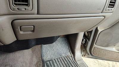 01-06 Silverado 2500 Glove Box Assembly Complete Door With Latch Oem Tan 52D