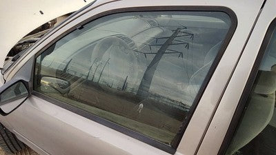 1995-2000 Ford Contour Driver Left Front Side Window Door Glass Oem F5rz5421411a
