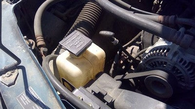1993 Dodge Dakota Coolant Reservoir Radiator Overflow Tank Bottle Oem 5.2L