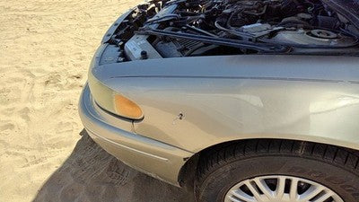 1997-2004 Buick Century Driver Left Front Fender Oem Gold 49U 12455103
