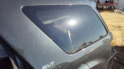 2007-2012 Gmc Acadia Driver Left Rear Quarter Glass Back Side Window Oem