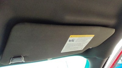 2011-2015 Ford Explorer Passenger Right Sun Visor Oem Black Cw Bb5z7804104aa