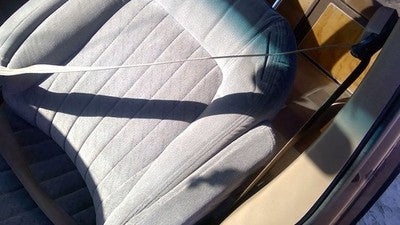1995 Chevy Astro Driver Left Front Seat Belt Retractor Oem Shoulder Tan