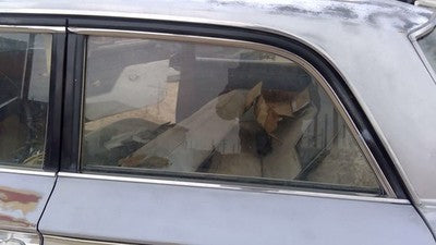 1962 Chevy Impala Driver Left Rear Side Window Door Glass Oem Back 4 Door Sedan