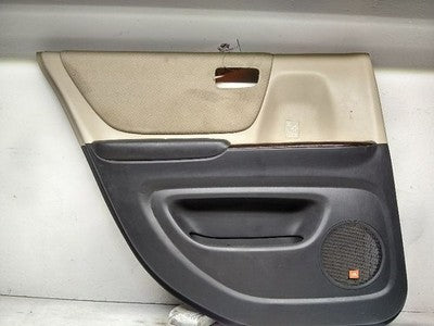 2001-2003 Toyota Highlander Driver Left Rear Back Inside Door Trim Panel Oem