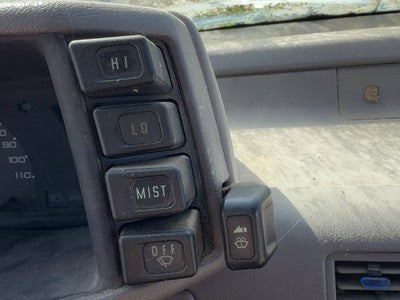 88-95 Isuzu Pup Windshield Wiper Control Switch Column Buttons Assembly Oem Gray