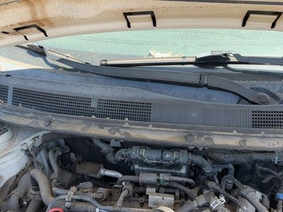 2013 Dodge Dart Windshield Wiper Cowl Vent Trim Panel Oem Cover White Pw7