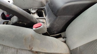 2007-10 Nissan Sentra Sr Driver Left Front Seat Belt Buckle Receiver Oem Gray X