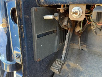 1968 Ford F250 Driver Left Lower Kick Trim Panel Oem
