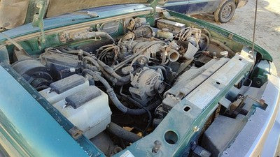 1998-2000 Ford Ranger Driver Left Exhaust Manifold Assembly Oem 3.0L F87z9431ba