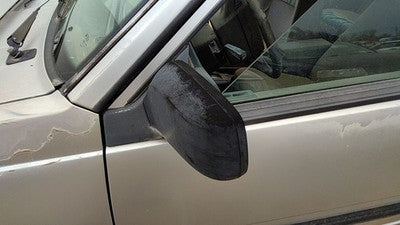 1991 Volvo 740 Driver Left Side Mirror Door Mounted Oem 35343136