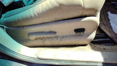 03 Regal Passenger Right Side Power Seat Switch With Trim Panel Oem Tan 525