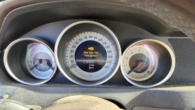 2013 Mercedes C300 Speedometer Cluster Instrument Gauges Panel Oem Dash