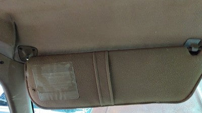 1988 Ford F150 Driver Left Sun Visor Oem Tan