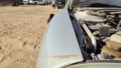 2000-2005 Mitsubishi Eclipse Passenger Right Front Fender A68 Sterling Silver