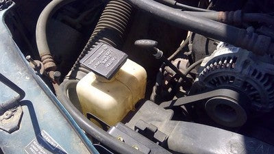 1993 Dodge Dakota Coolant Reservoir Radiator Overflow Tank Bottle Oem 5.2L