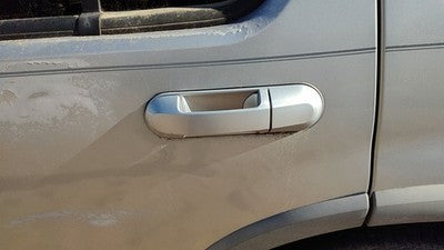 2002-2010 Ford Explorer Driver Left Rear Outside Door Handle Oem Back Silver Ts