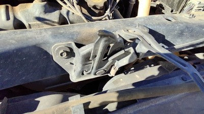 2001-2004 Dodge Caravan Hood Latch Assembly With Bracket Oem 04860439Ac