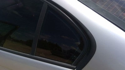 1999-2000 Bmw 323I Driver Left Rear Vent Window Small Back Door Glass With Frame