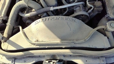 1999-2004 Jeep Grand Cherokee Radiator Cooling Fan Shroud Plastic Housing 4.0L