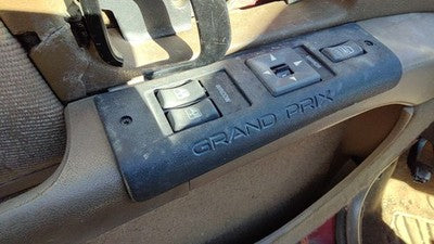 1993 Grand Prix Driver Left Front Power Window Master Control Switch Oem