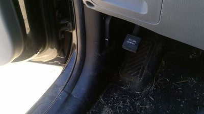 2011 Kia Sorento Driver Left Lower Kick Trim Panel Oem Black Eb