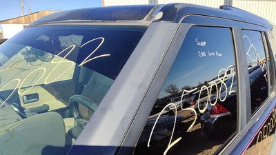 2006 Land Rover Lr3 Driver Left A Pillar Trim Windshield Post Panel Oem Outside