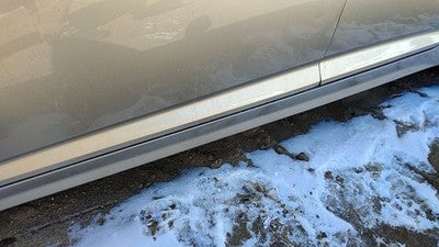 12-15 Kia Optima Sx Driver Left Lower Rocker Moulding Trim Panel Side Skirt Oem