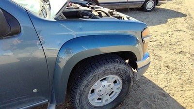 2004-2012 Gmc Canyon Passenger Right Front Fender Oem Stealth Gray 46U 20821152
