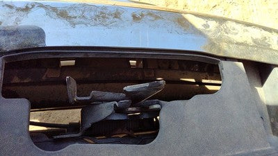 2010-2012 Ford Fusion Hood Latch Assembly With Bracket Oem Ae5z16138a