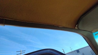 1994 Chevy Suburban Driver Left A Pillar Trim Windshield Post Panel Oem Tan