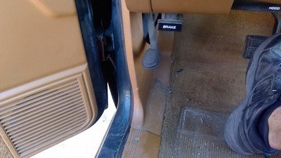 1993 Dodge Dakota Driver Left Lower Kick Trim Panel Oem Tan
