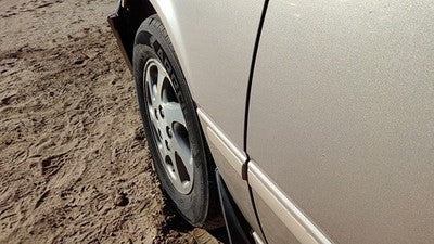 1997-2001 Toyota Camry Driver Left Front Fender Gold Oem 53812Aa020