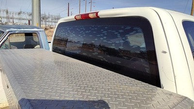 1997-2004 Ford F150 Back Glass Rear Window Oem F85z1542006aa
