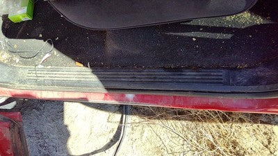 2005 Dodge Ram 1500 Driver Left Lower Kick Trim Panel Oem Black