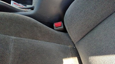 1995 Honda Accord Driver Left Front Seat Belt Buckle Receiver Oem Gray