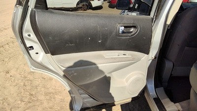 2008-15 Rogue Driver Left Rear Inside Door Trim Panel With Switches Back Gray K