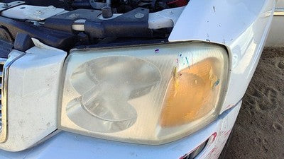2002-2009 Gmc Envoy Driver Left Head Light Oem Front Lamp 15866071