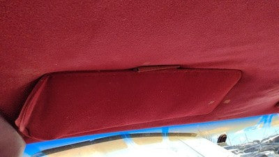 1992 Gmc Sierra 2500 Driver Left Sun Visor Oem Red