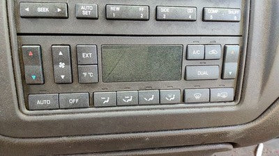 03-06 Lincoln Town Car Temperature Control Module In Dash Heater Ac Head Unit