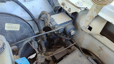 1992-1996 Ford F150 Cruise Control Servo Assembly Module With Cable Oem
