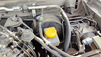 2003-2004 Nissan Xterra Power Brake Booster With Master Cylinder Pair Set Oem