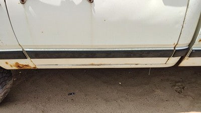 1984 Dodge Ram W250 Driver Left Front Moulding From Door Oem Trim Strip