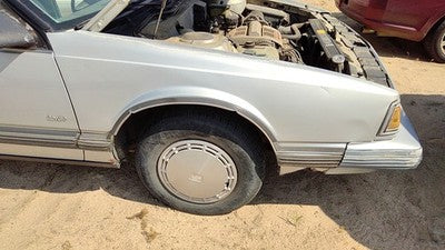1986-1991 Olds 88 Passenger Right Front Fender Oem Gray 25532744